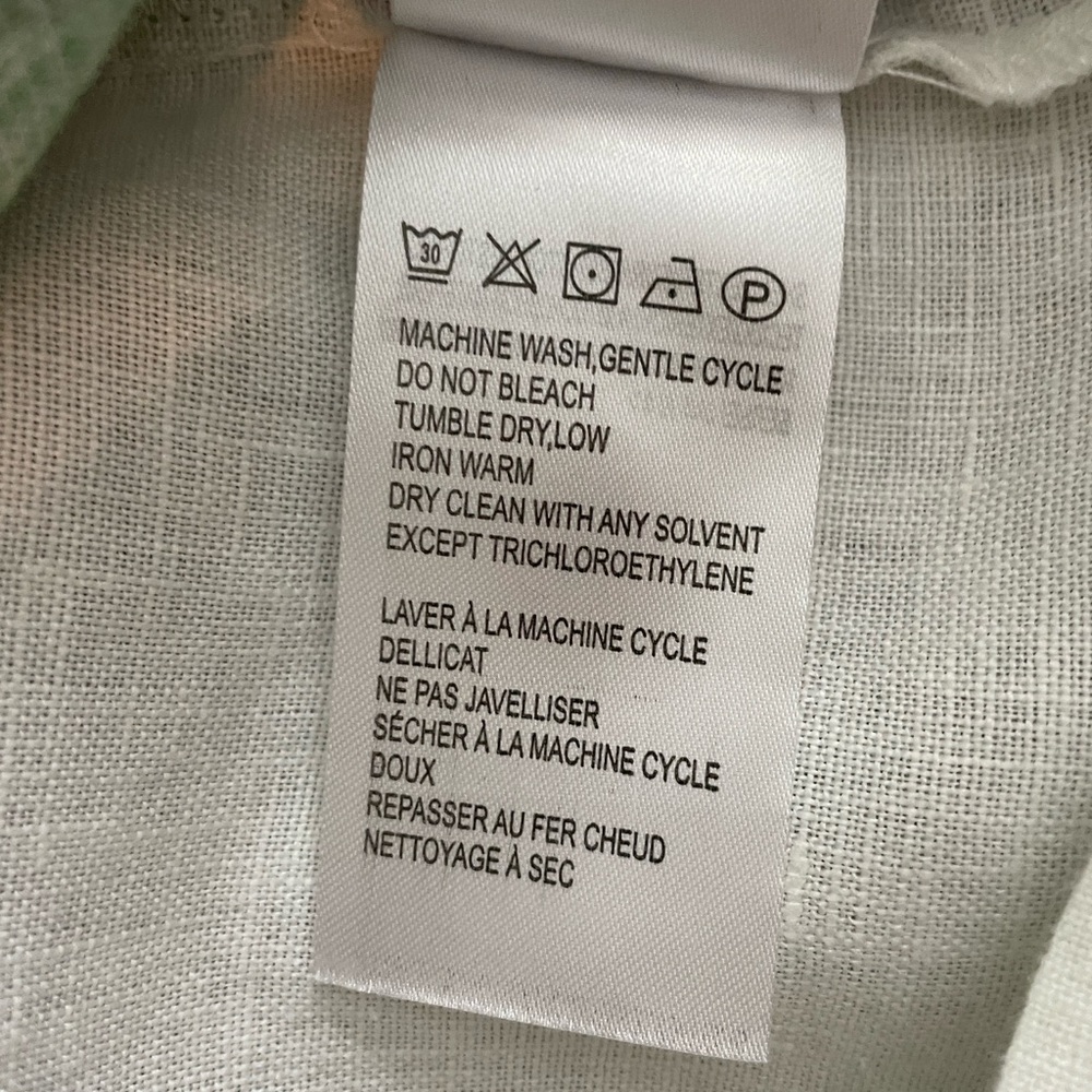 FARM Rio Sleeveless Linen Tropical Mini Dress - Picture 9 of 9